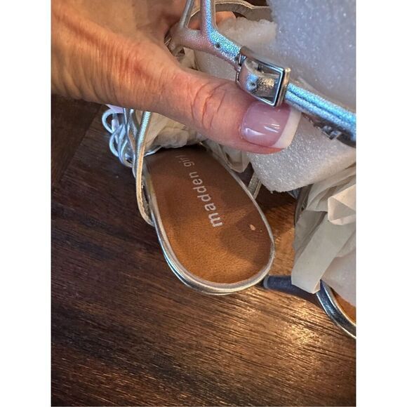 Madden Girl Womens Directt Cage Heels - Picture 6 of 12